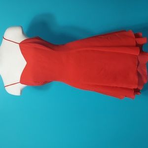 Size 10 Onyx Red Dresa
